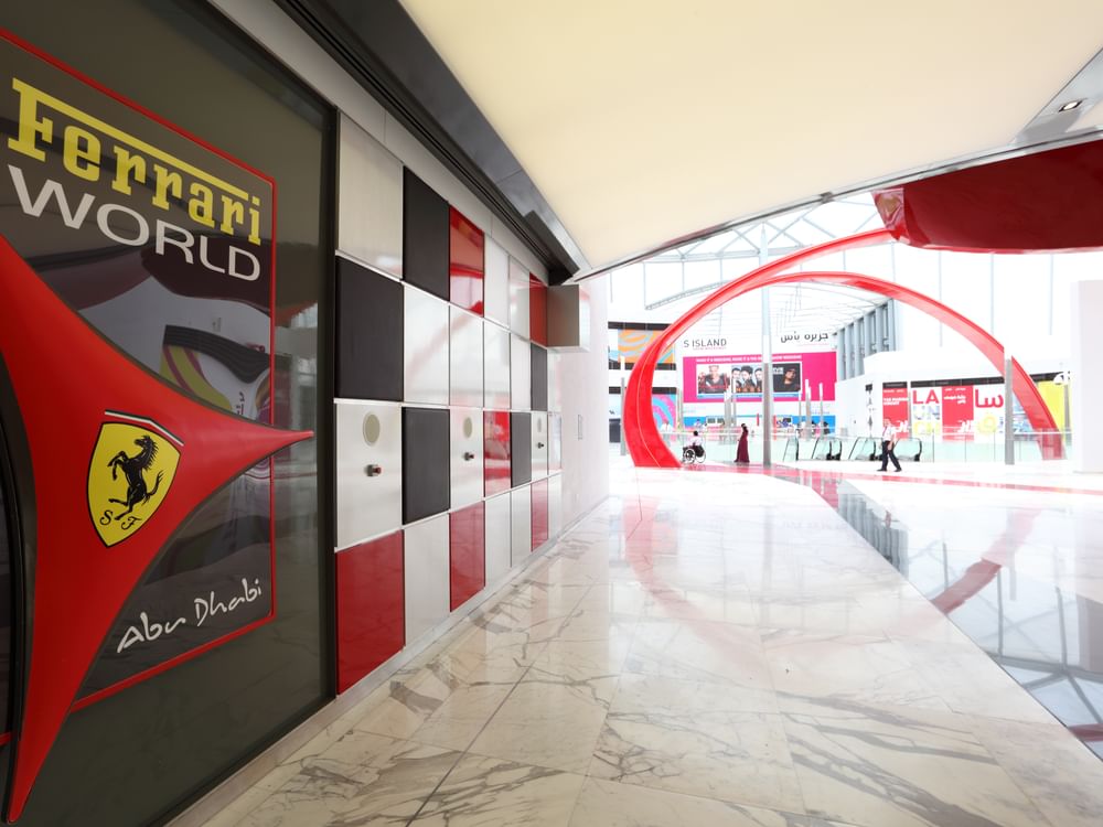Ferrari World Abou Dhabi propulse l’émirat au rang de destination touristique mondiale de premier plan