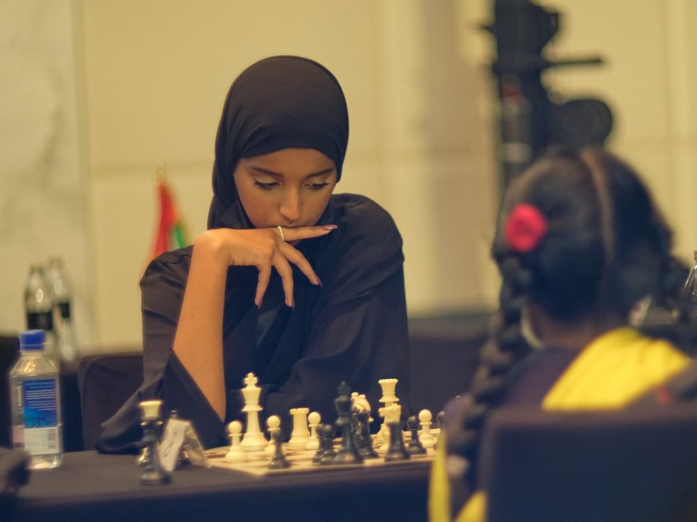 "مهرجان أبوظبي للشطرنج" يستقطب 3 آلاف لاعب ولاعبة من 82 دولة