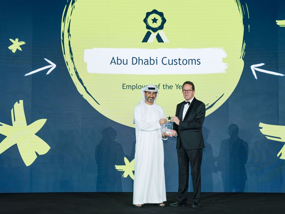 Les Douanes d’Abou Dhabi remportent quatre prix aux CIPD Awards 2025