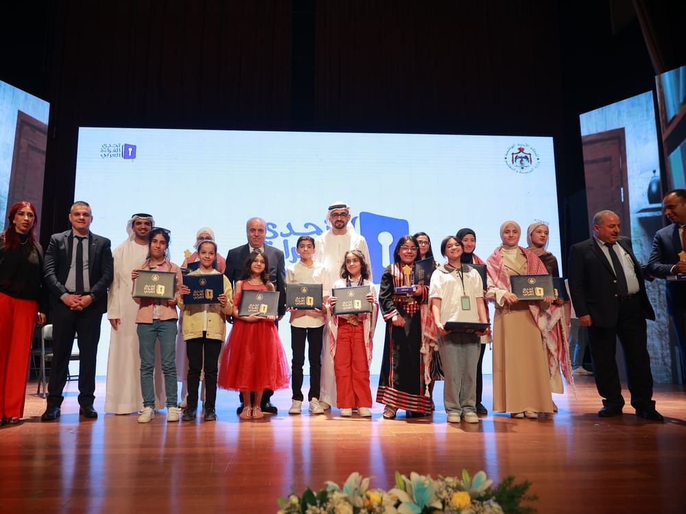 لمار الجعافرة بطلة لتحدي القراءة العربي في الأردن