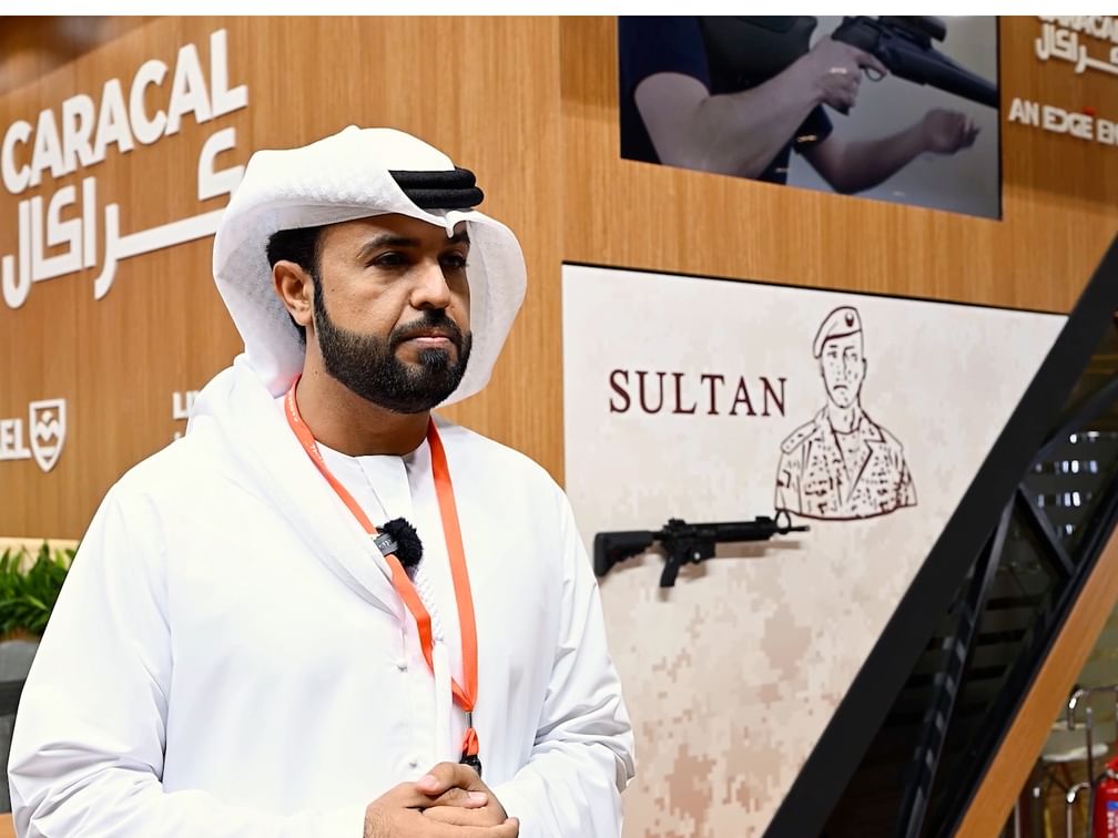 "كراكال" تستعرض أحدث منتجاتها الدفاعية والصيدية في معرض أبوظبي الدولي للصيد والفروسية