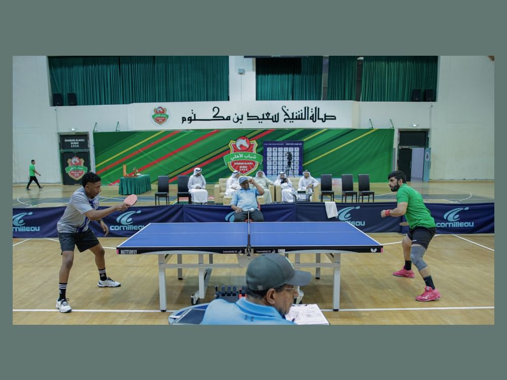 البطولة العربية تتصدر أجندة المشاركات الخارجية لاتحاد الطاولة