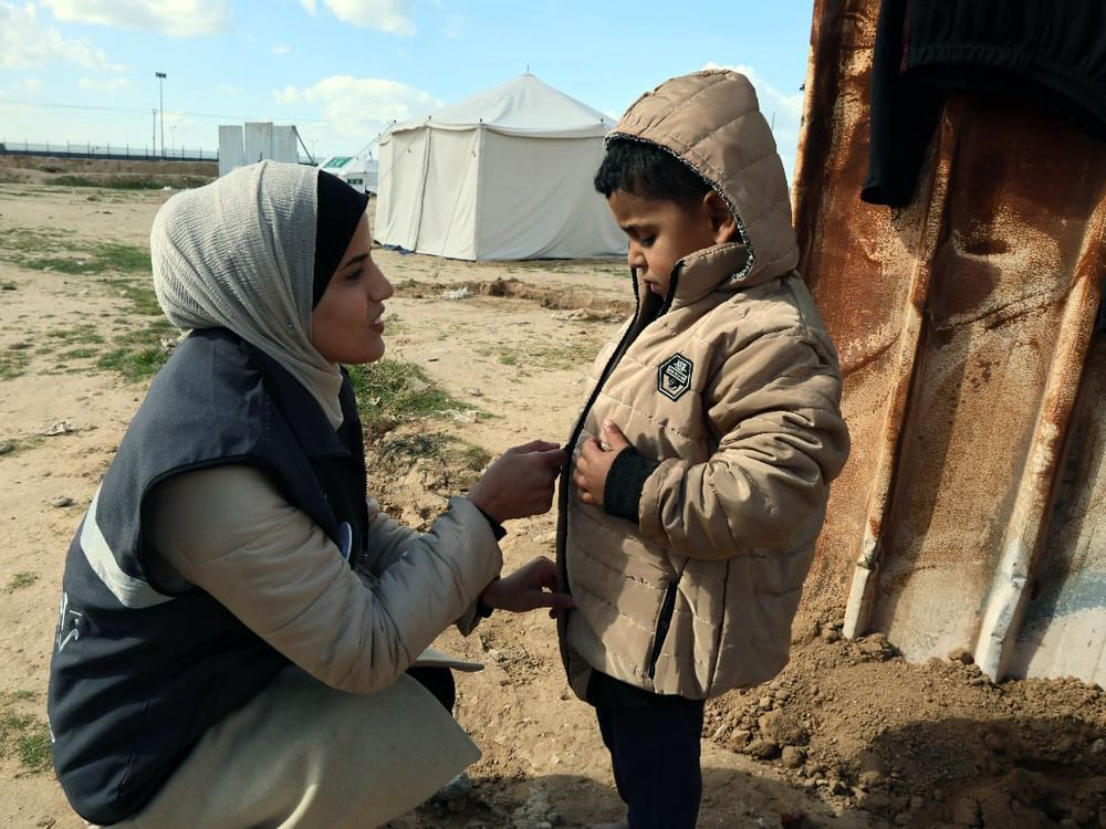 Lebih dari 609.000 Warga Gaza Mendapat Manfaat dari Bantuan ERC dalam Seminggu