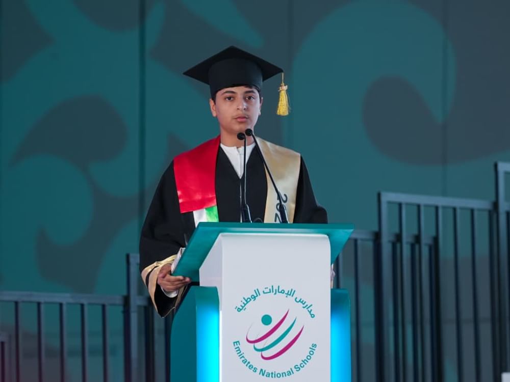Emirates National Schools in Sharjah celebrates seventh graduation ceremony for 158 students
