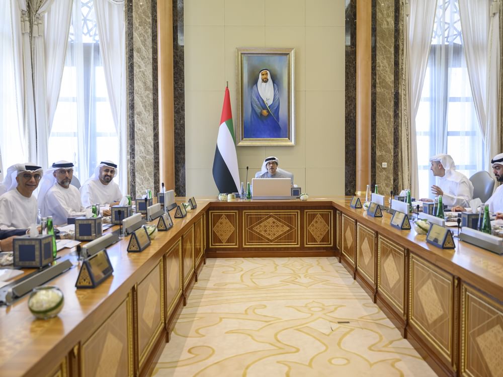 Mansour bin Zayed chairs Mubadala Investment's Board Meeting
