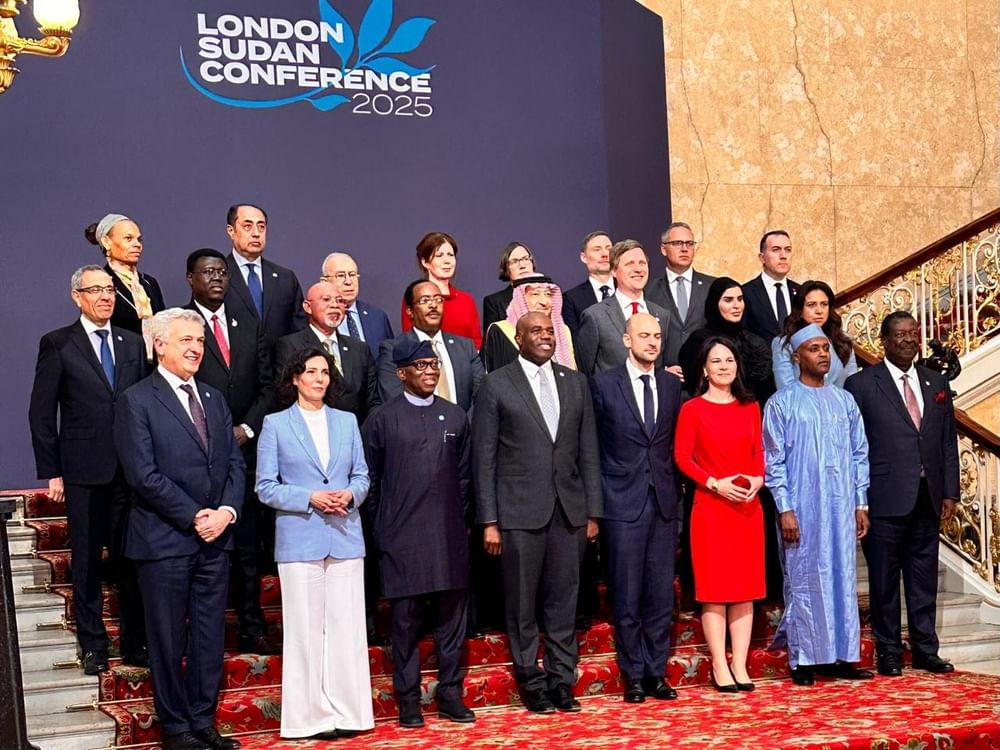 Les Émirats arabes unis appellent à une « action concrète et collective » pour sauver des vies lors de la Conférence de Londres sur le Soudan