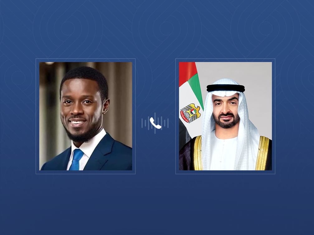 在与阿联酋总统通话中，塞内加尔总统就伊朗袭击事件向阿联酋表示声援