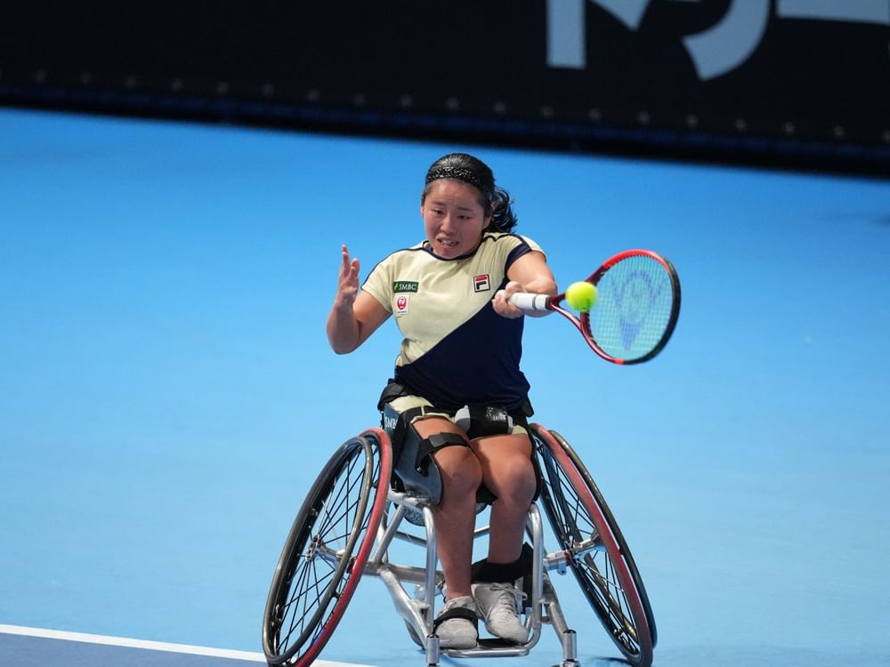 "مبادلة أبوظبي" تنظم فعالية رسمية لتنس السيدات على الكراسي المتحركة للمرة الأولى