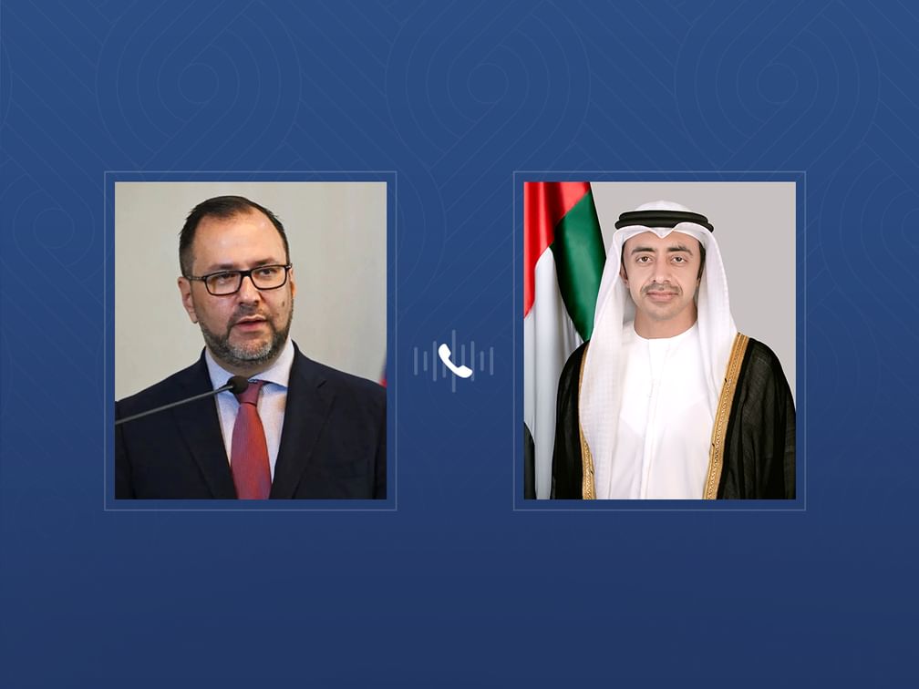 Abdullah bin Zayed, Venezuelan FM discuss strengthening bilateral relations