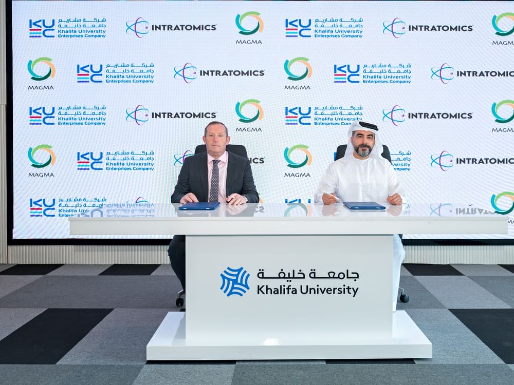 "جامعة خليفة": تعاون بين "إنتراتوميكس" و"ماغما" لتحويل النفايات الصناعية إلى غرافين