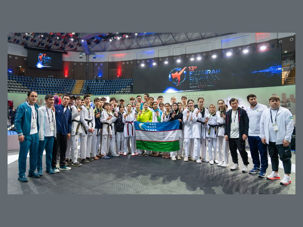 "الفجيرة الدولية المفتوحة للتايكواندو" تواصل منافساتها 