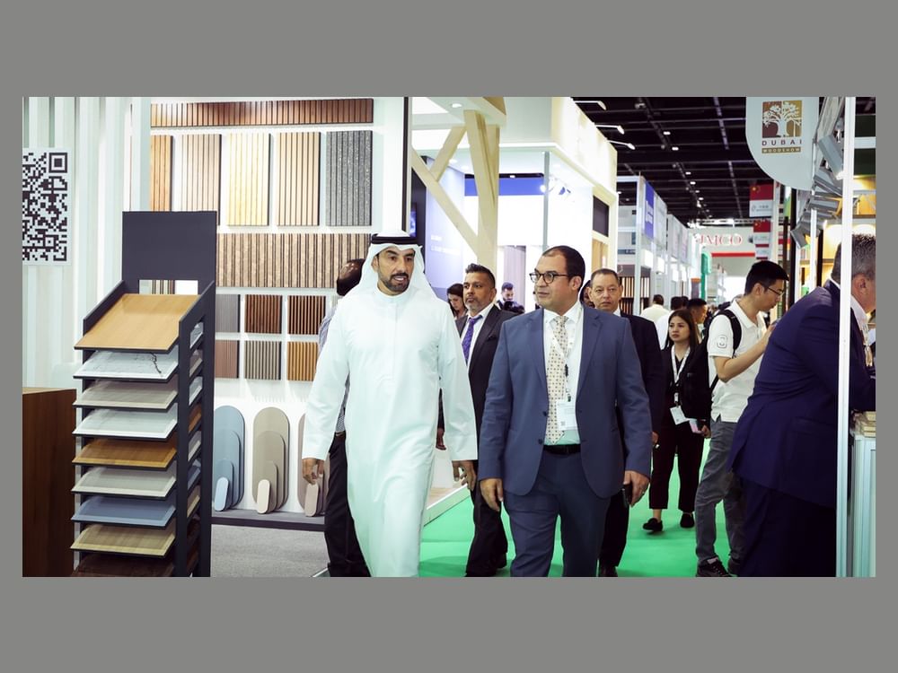 21st Dubai International WoodShow kicks off with participation from 50 countries