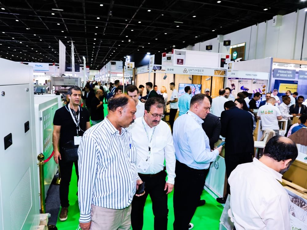 21st Dubai WoodShow concludes with record global participation