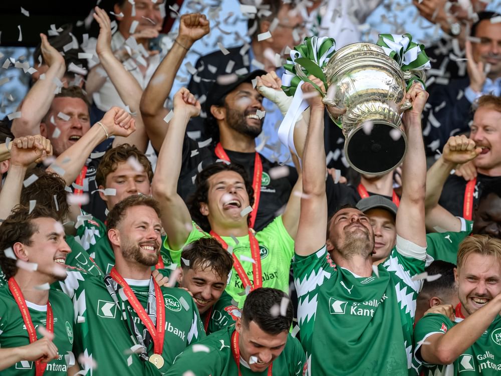 St. Gallen win Swiss Cup