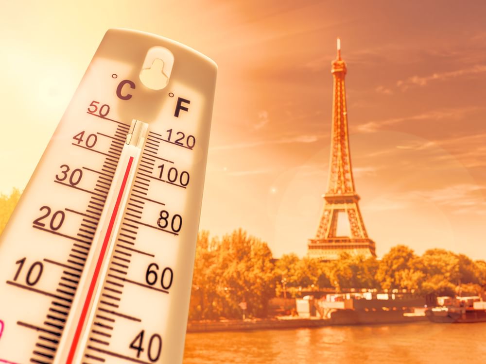France cancels trains, alters school schedules as heatwave pushes temperatures to 40°C