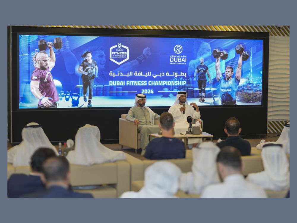  غداً .. انطلاق بطولة دبي الدولية للياقة البدنية