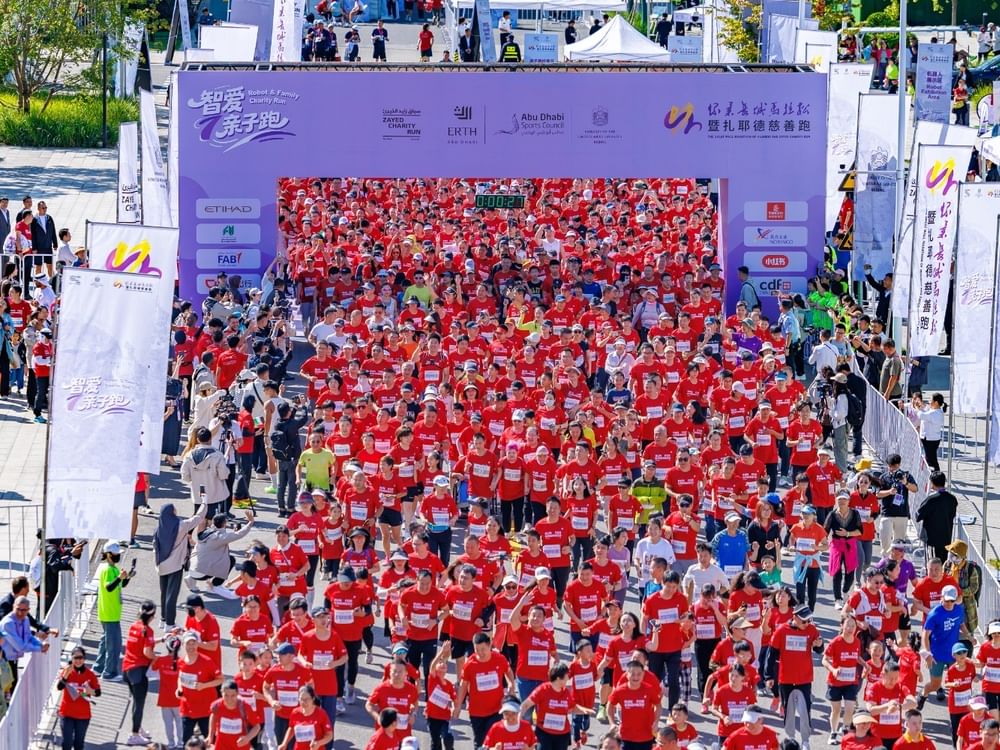 Great Wall Marathon and Zayed Charity Run return to Beijing