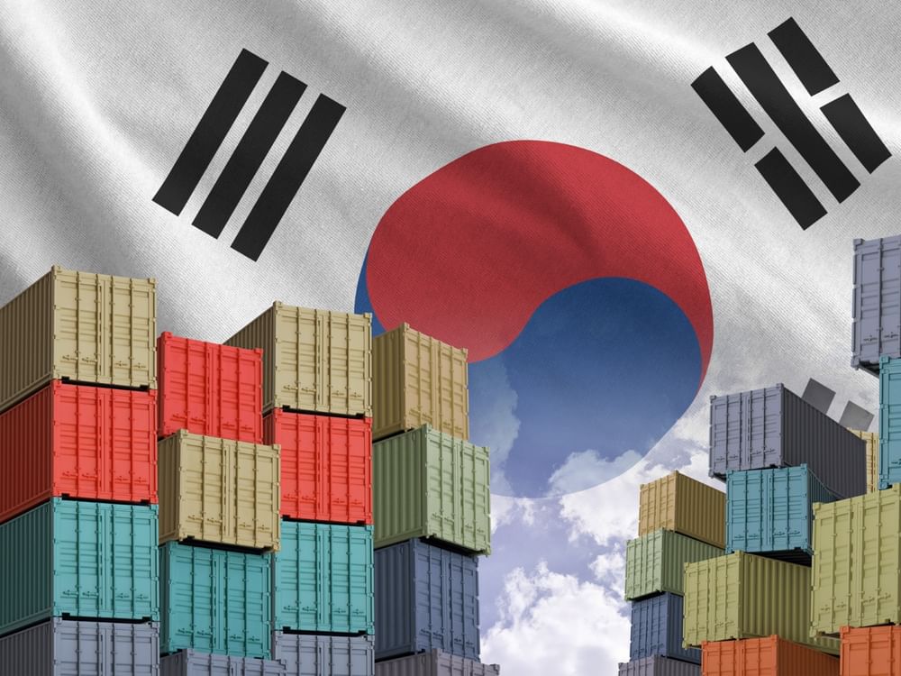 韩国10月前20天出口下降7.8% 工作日减少为主因