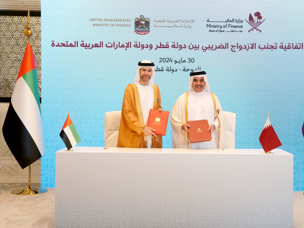 EAU y Qatar firman un acuerdo para evitar la doble imposición