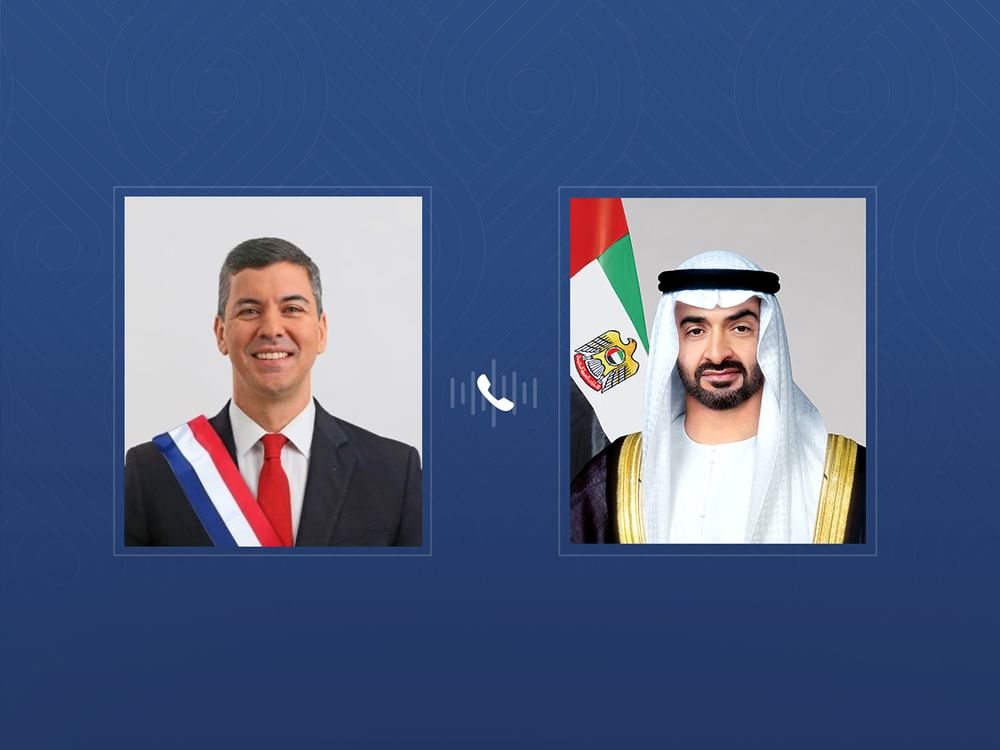 Paraguayan President thanks UAE President for urgent humanitarian response