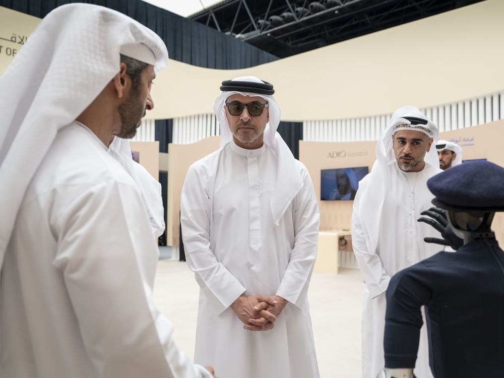 Hazza bin Zayed inaugurates 1st Al Ain Future Business Forum