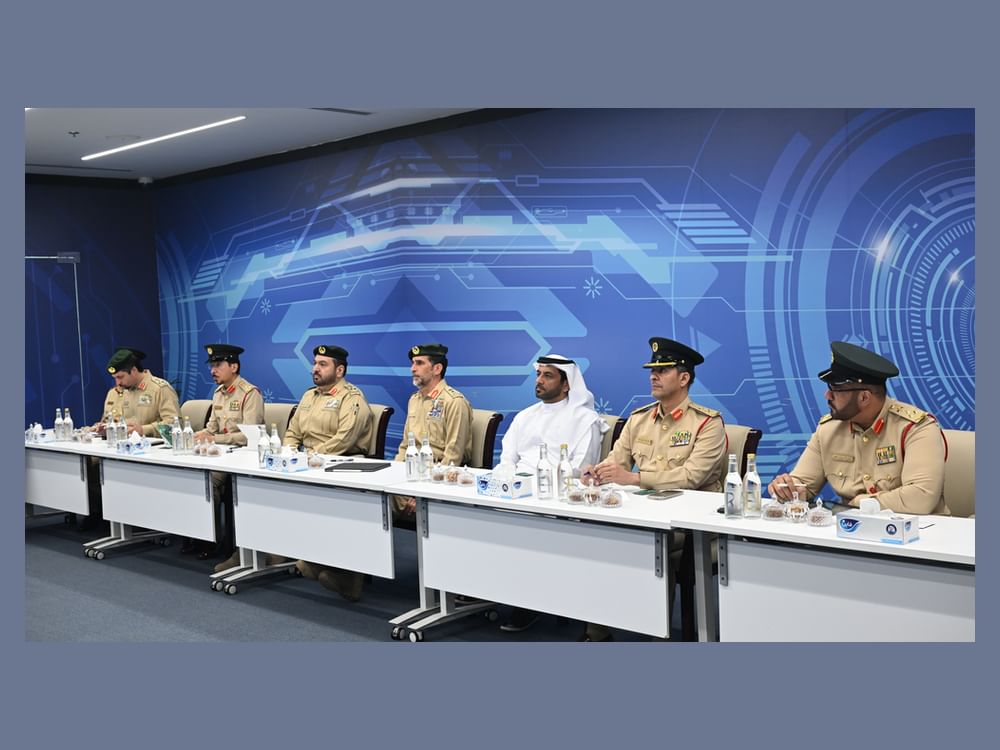 عبدالله المري: مركز شرطة بر دبي  يغطي 21% من الإمارة