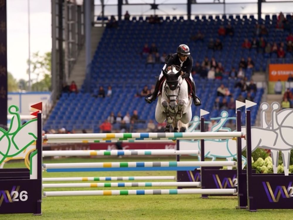 Mabkhout Owaida Alkirbi claims team gold in Aachen