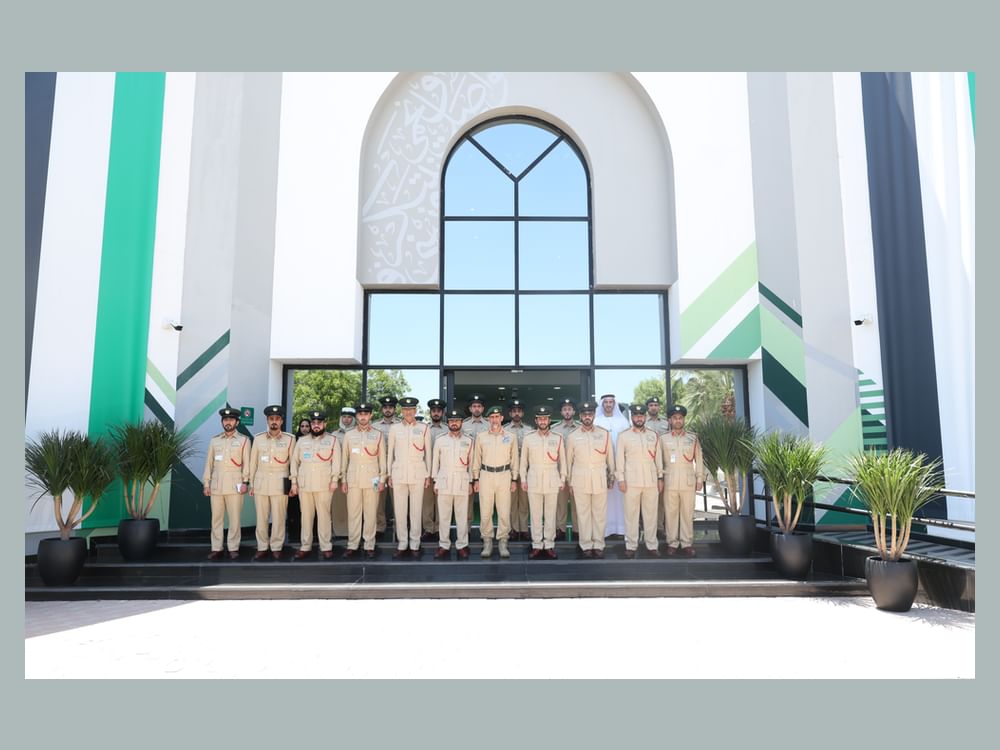 شرطة دبي تنجز 88 مشروعاً إنشائياً في خمس سنوات