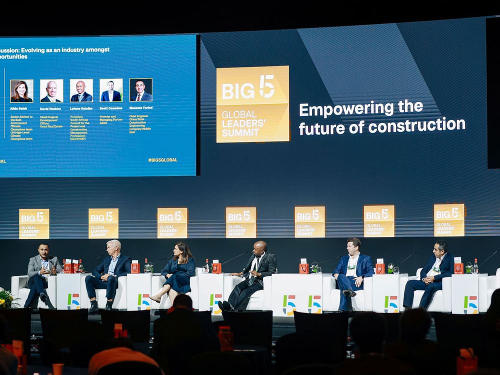  معرض "الخمسة الكبار" يشهد أربع قمم إستراتيجية بمشاركة 100 متحدث عالمي