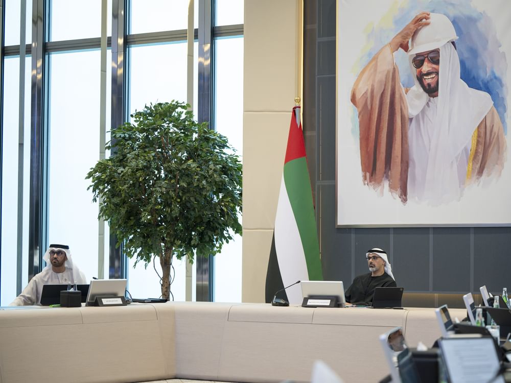 Khaled bin Mohamed bin Zayed chairs meeting of Executive Committee of ADNOC Board of Directors