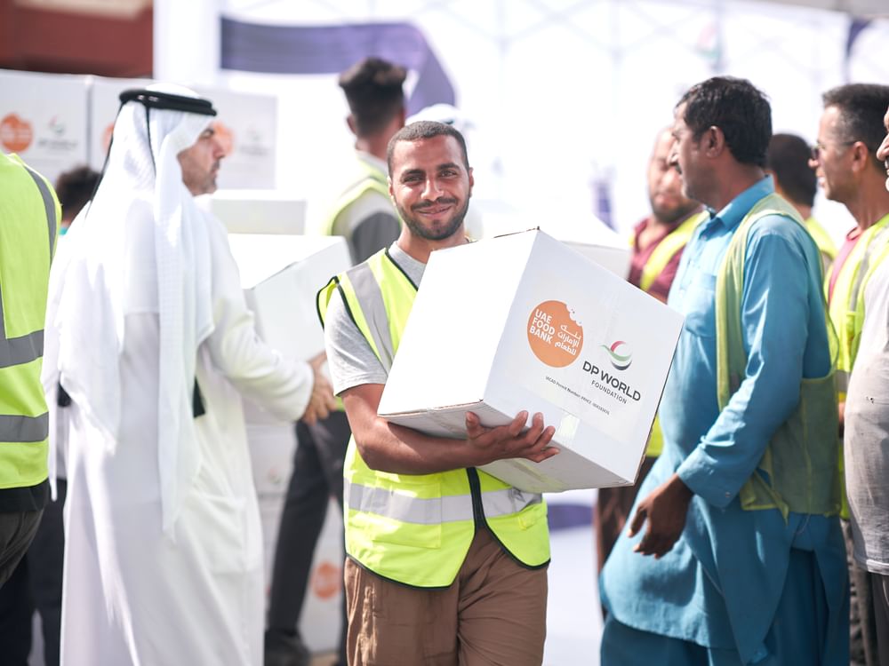 DP World Foundation commemorates Zayed Humanitarian Day with community initiatives