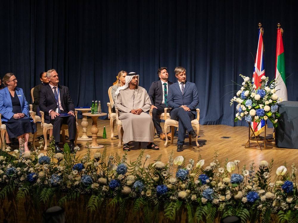 خليفة بن محمد بن خالد: التعليم وتمكين الشباب ركيزة التنمية المستدامة في الإمارات