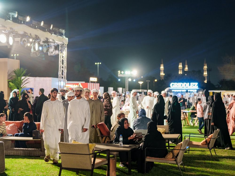 Le parc Umm Al Emarat accueille la deuxième édition de The Cove House placée sous le thème « Wonderland »