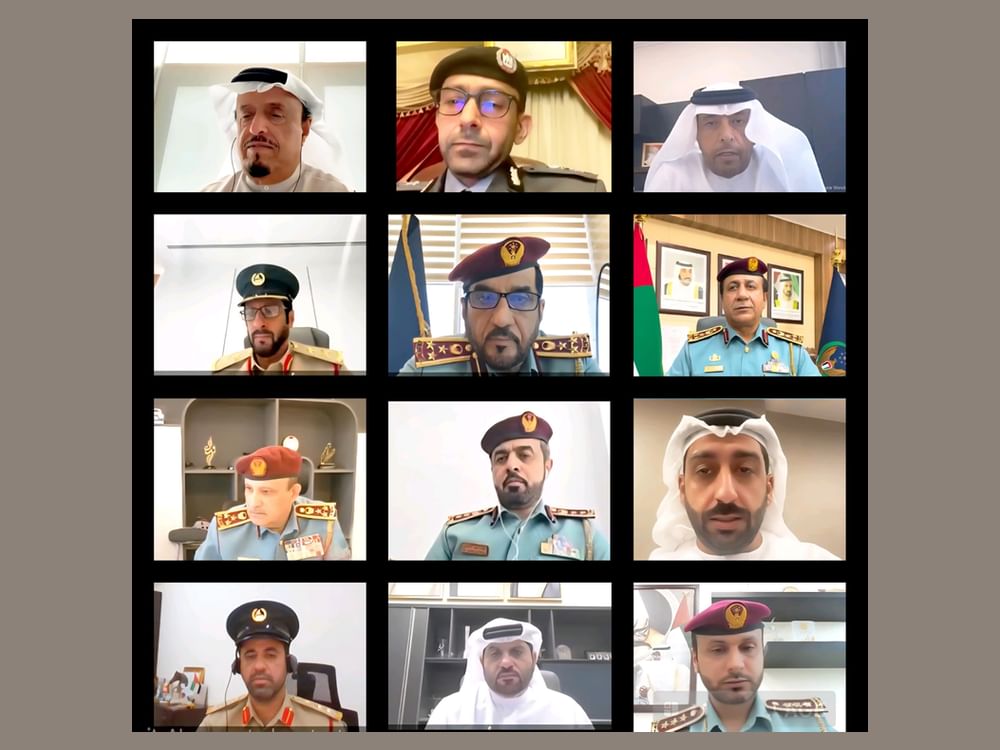 مجلس القيادات الشرطية الاتحادي يستعرض السياسات المؤسسية بوزارة الداخلية