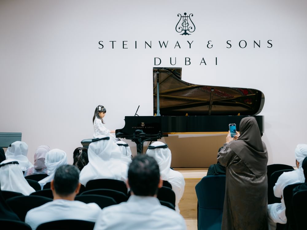 Dubai Culture, House of Pianos nurture musical talent