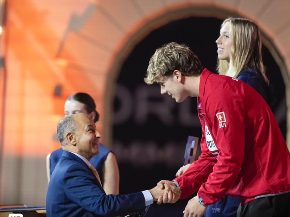 World Aquatics reaches highest ever ASOIF governance category