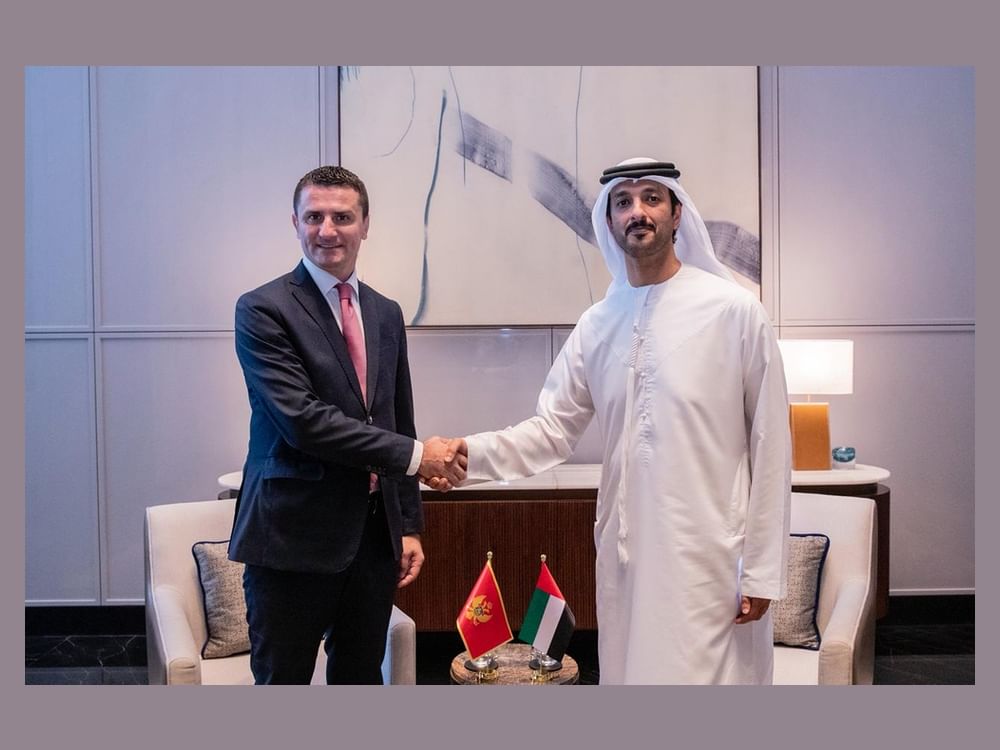 UAE, Montenegro discuss prospects for enhancing economic cooperation, partnerships