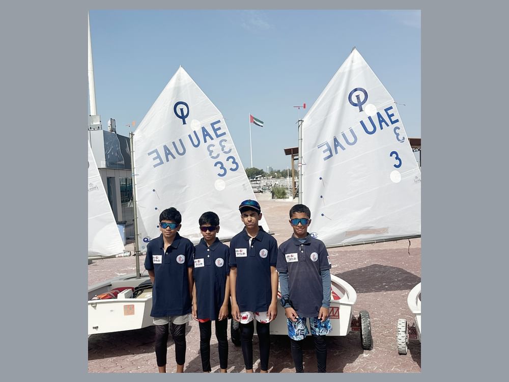 Abu Dhabi Modern Sailing Team holds training camp in Singapore