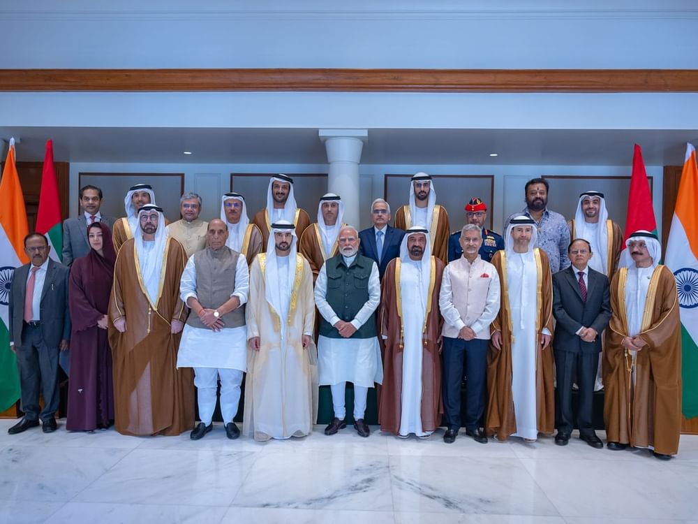 Hamdan bin Mohammed conclui primeira visita oficial à Índia e destaca parceria bilateral sólida
