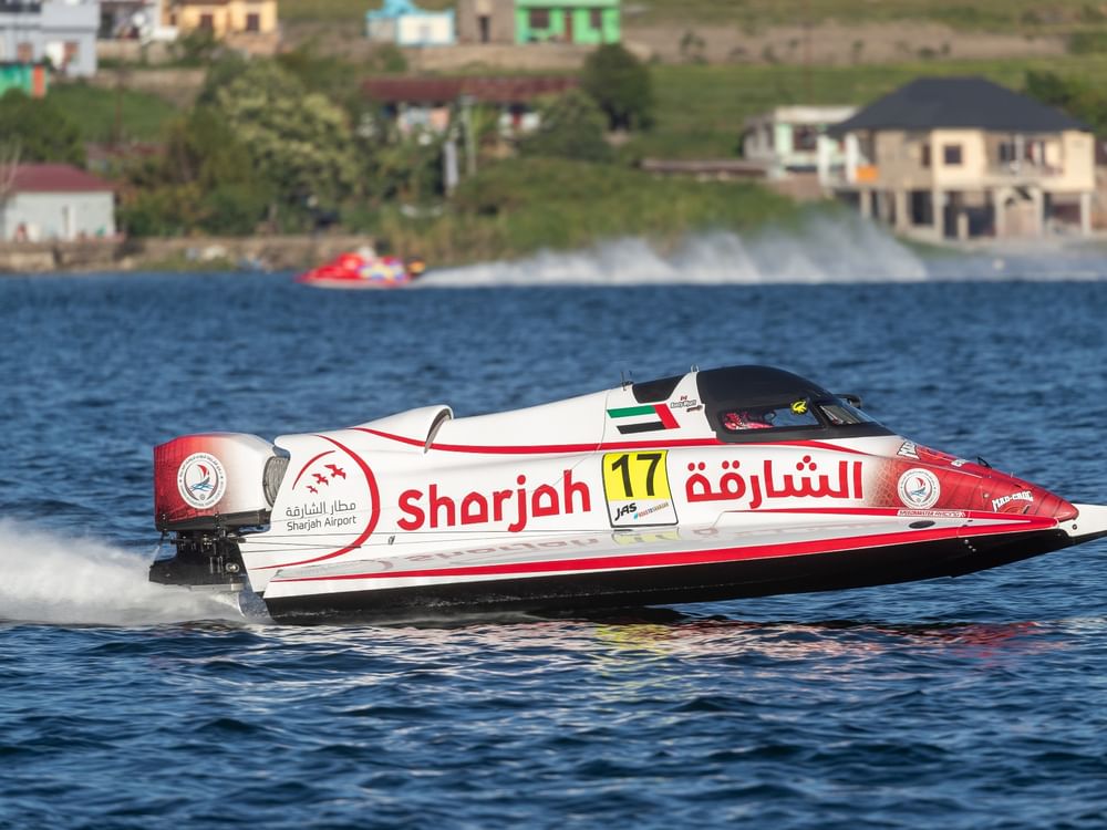 Sharjah Team opens F1 Powerboat World Championship with deserved victory in Indonesia