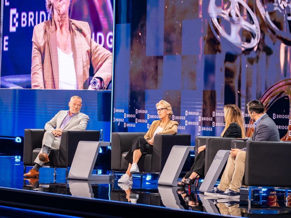 BRIDGE Summit: British Actor Jared Harris tells content creators to prioritise storytelling over tech