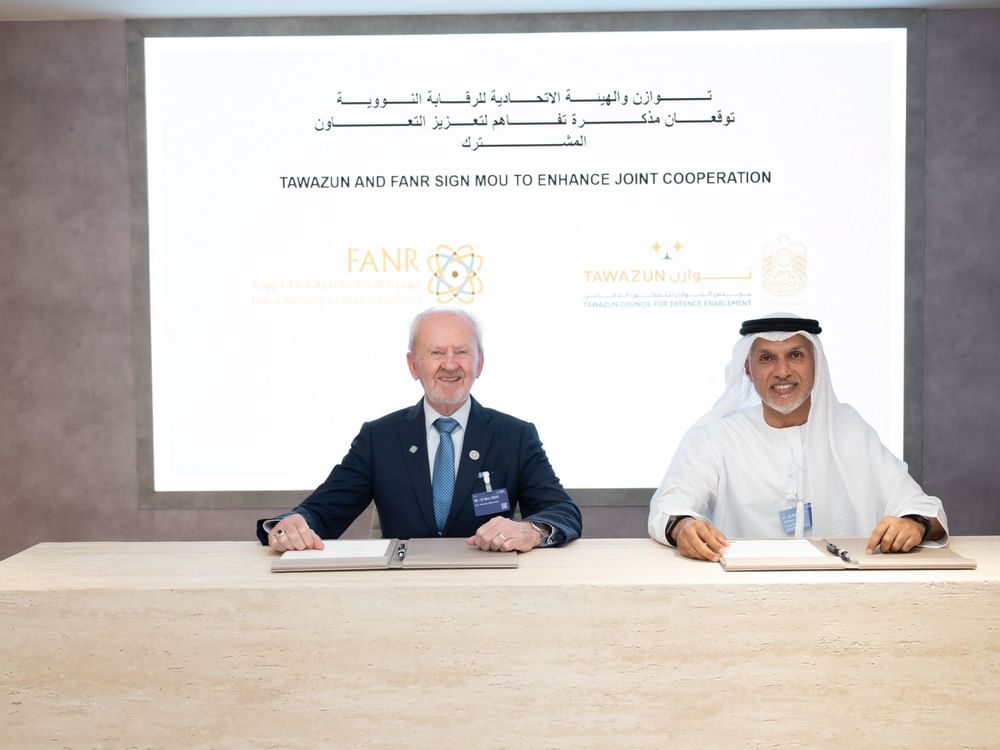 Tawazun, FANR sign MoU to enhance joint cooperation