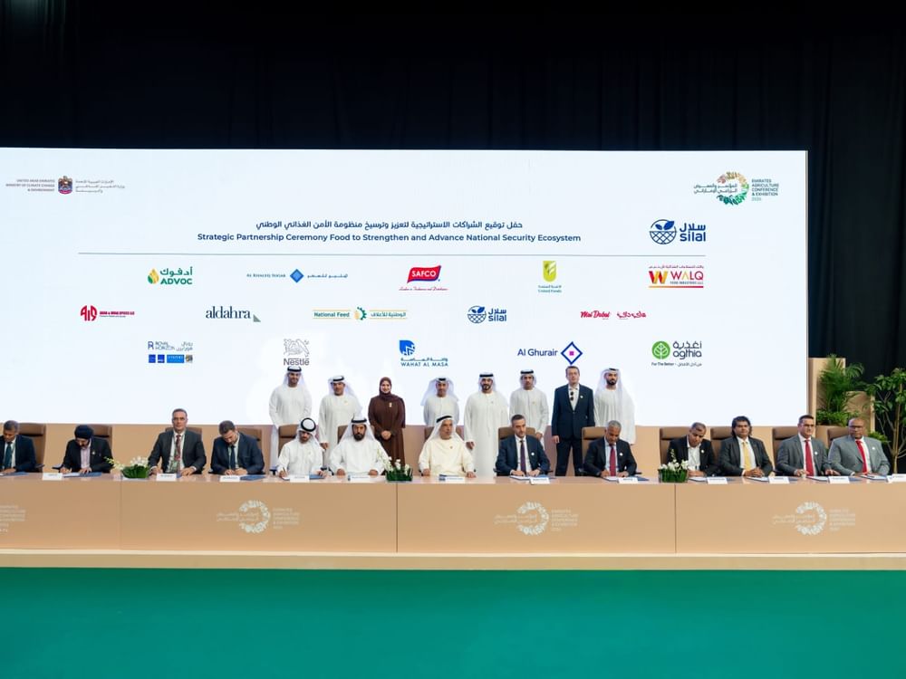 Silal forges 14 strategic partnerships during Emirates Agriculture Conference 2026