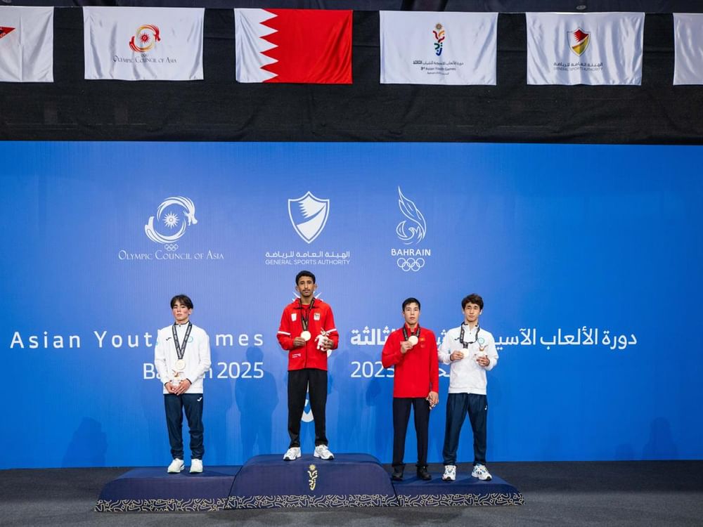 منتخب الجوجيتسو يحرز ميداليتين في دورة الألعاب الآسيوية للشباب بالبحرين