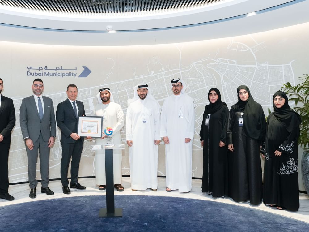 بلدية دبي أول بلدية في العالم تنال اعتمادا دوليا كأفضل جهة حكومية في قيادة الابتكار