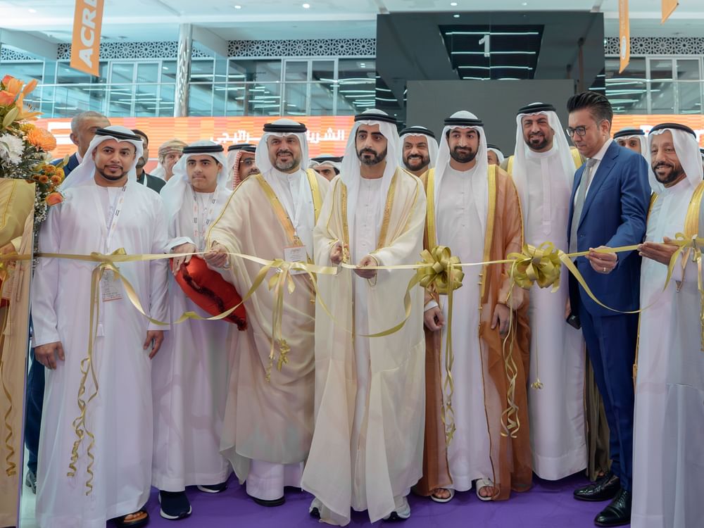 سالم بن عبد الرحمن القاسمي يفتتح فعاليات معرض الشارقة العقاري "إيكرس 2026"