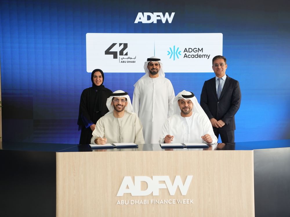 42 Abu Dhabi, ADGM Academy sign MoU to enhance digital skills development