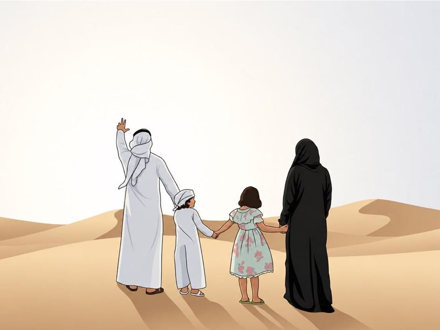 شرطة أبوظبي تدعو المجتمع للمشاركة بميثاق الأسرة الآمنة والحصول على شهادة "سفير"