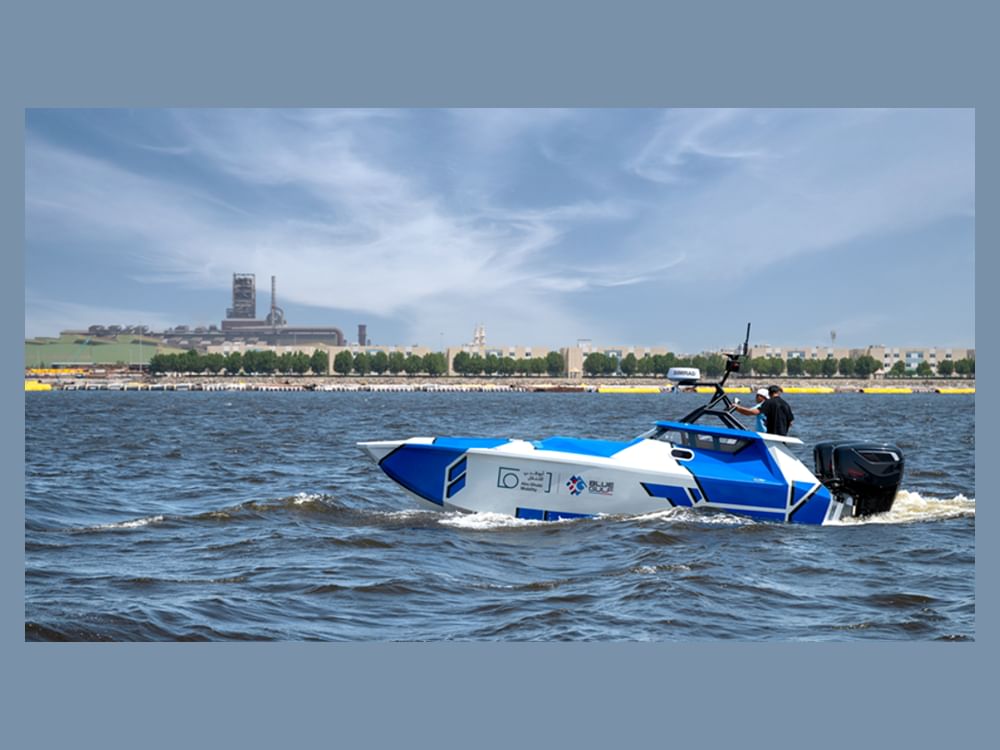 ITC conducts field trials of autonomous patrol boats to enhance monitoring in Abu Dhabi