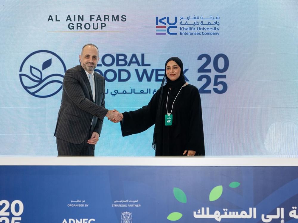 الأسبوع العالمي للغذاء/اتفاقية لدعم الابتكار في التغذية المستدامة